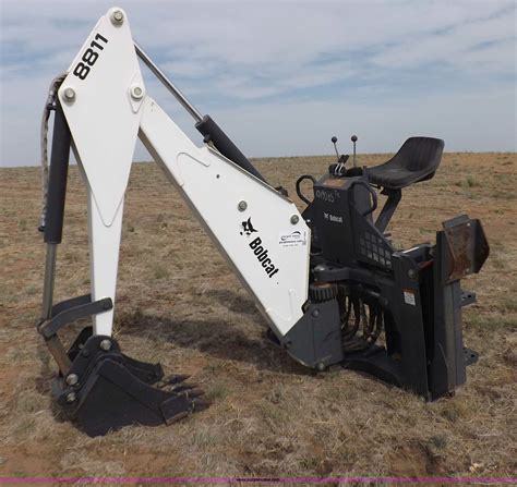 skid steer hoe attachment|8811 backhoe attachment for sale.